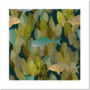 Forest of Fish Posters and Art